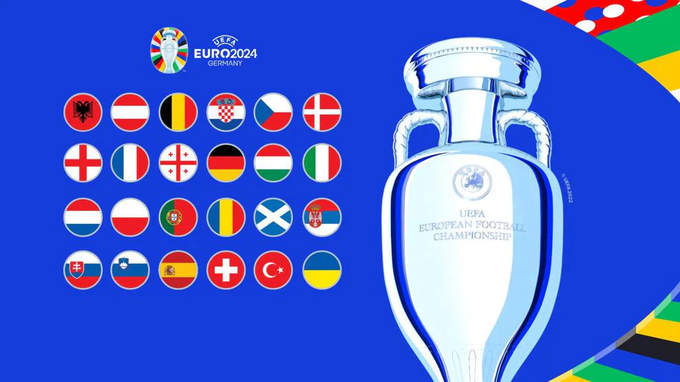 EURO2024 ユーロ2024 限定カップ3点セット ⚽ 2024 TOPPS OFFICIAL EURO STICKER COLLECTION TIN【製品情報