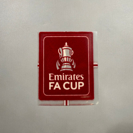 Official 22/26 FA CUP Standard Patch