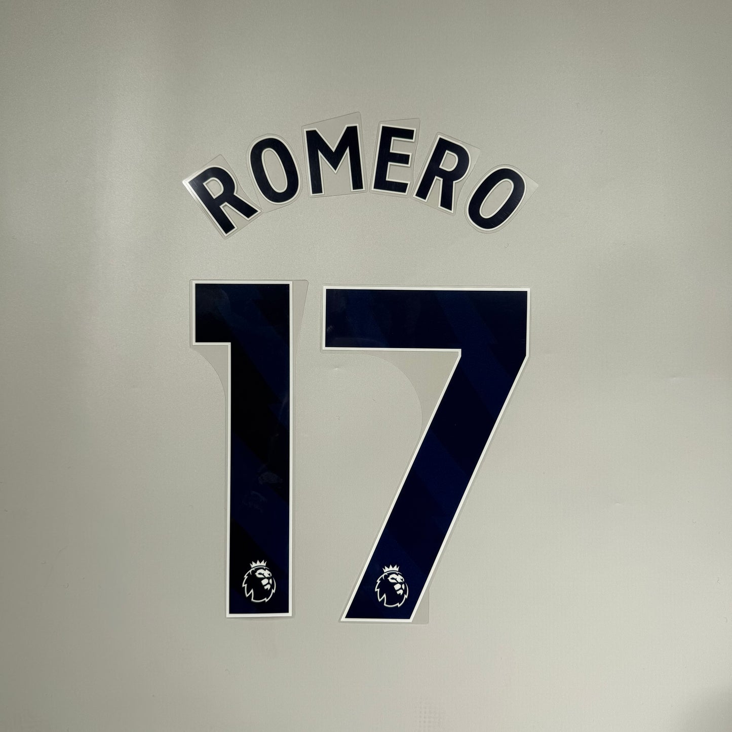 #17 Romero | 23-26 Tottenhma Hotspur Home Name & Number set
