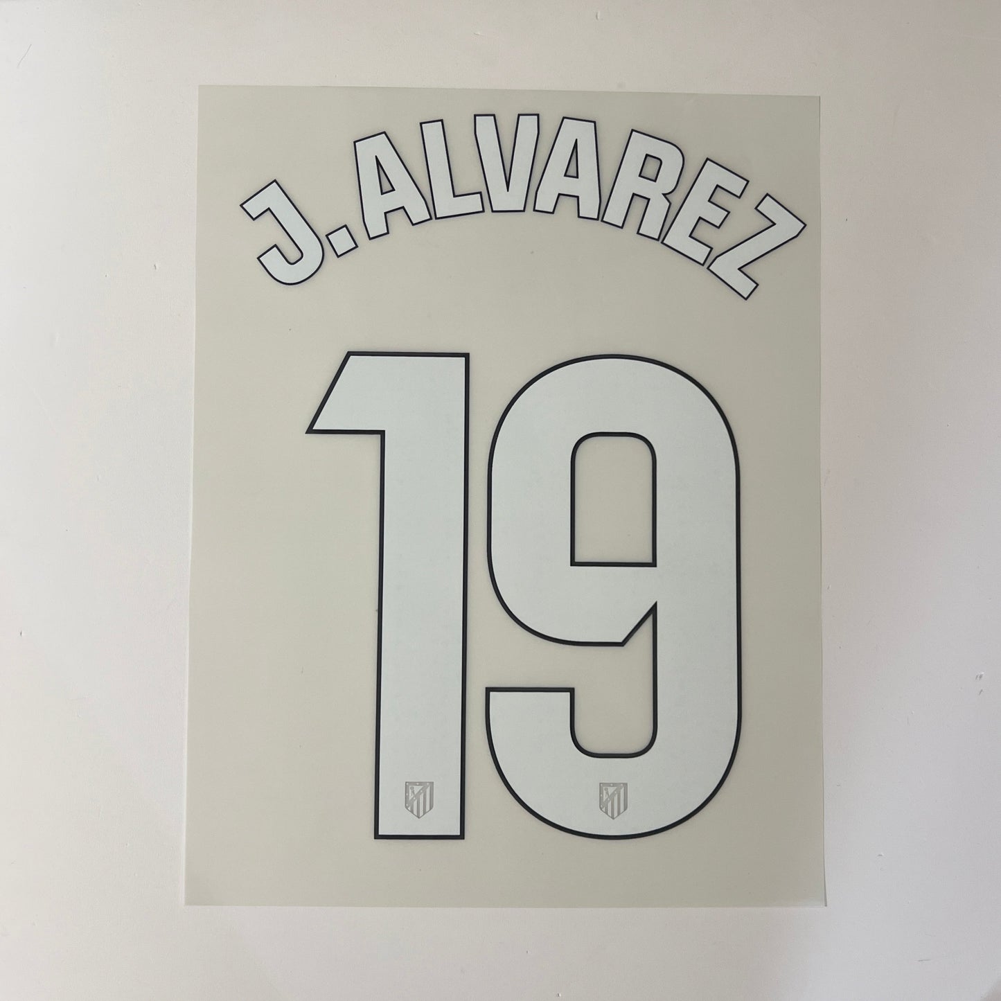 24-25 Atletico Madrid Home/Away League Font