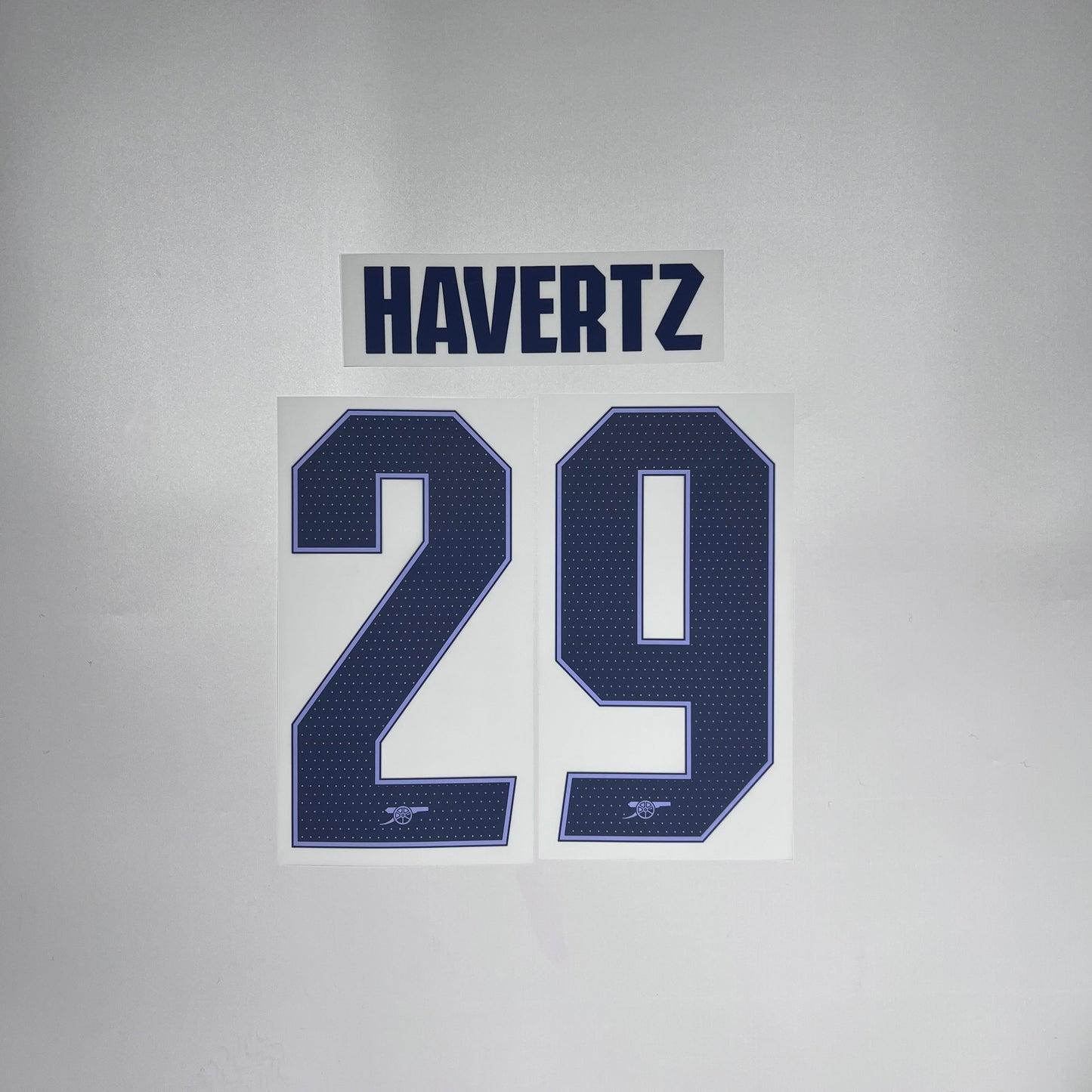 #29 Haverz | 24-25 Arsenal 3rd Name & Number set