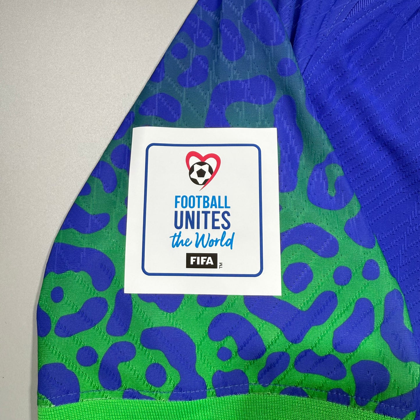 Official #11 Raphinha Brazil 2022 Away Authentic Shirt Qatar World Cup Size M