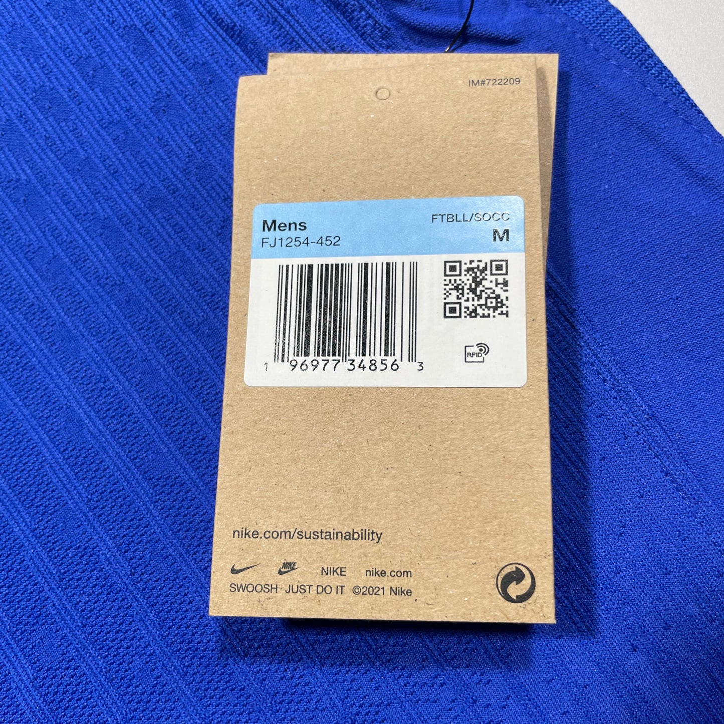 Official 2024 France Home Authentic Shirts