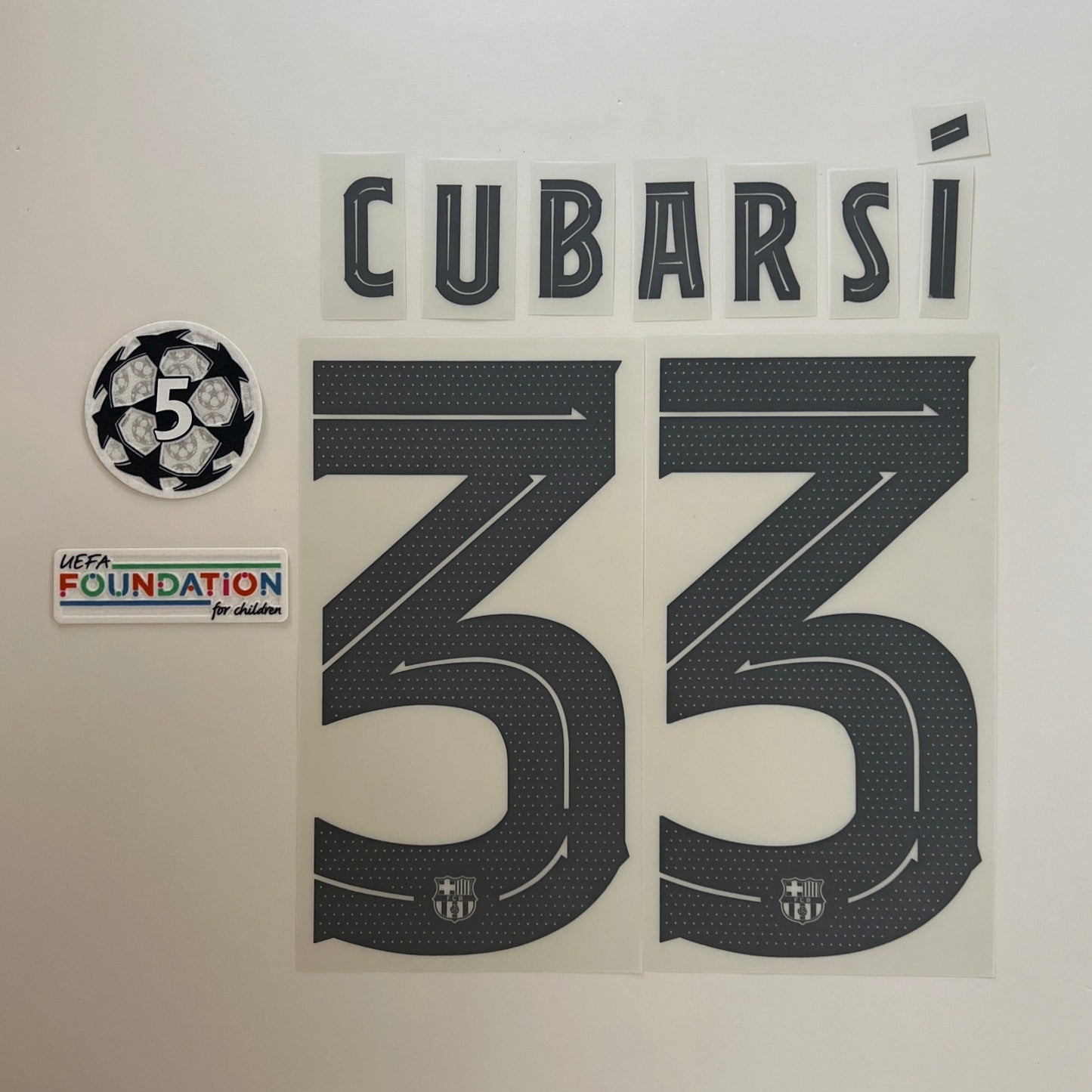 CUBARSI 23-24 Barcelona 3rd CL Pack