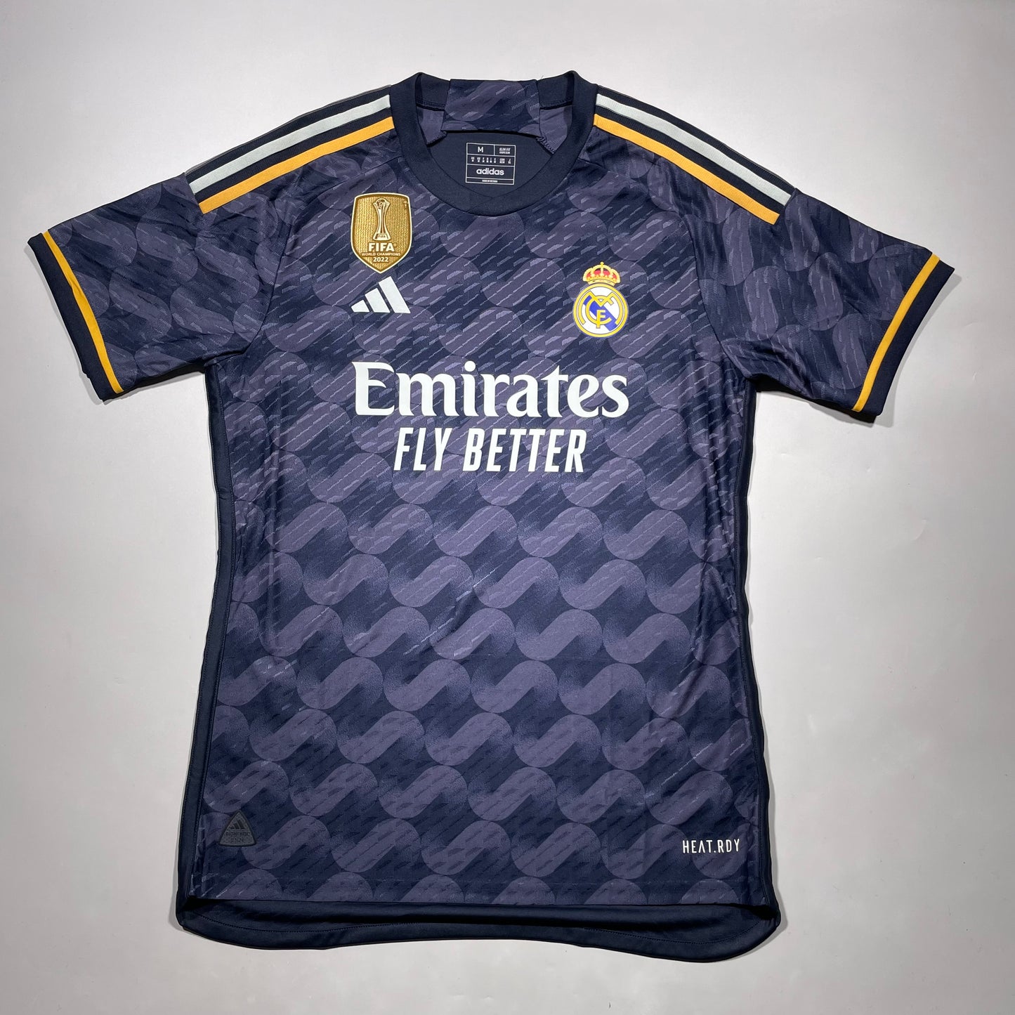Official #10 Modric 23/24 Real Madrid Away Authentic Shirt Summer Tour Edition