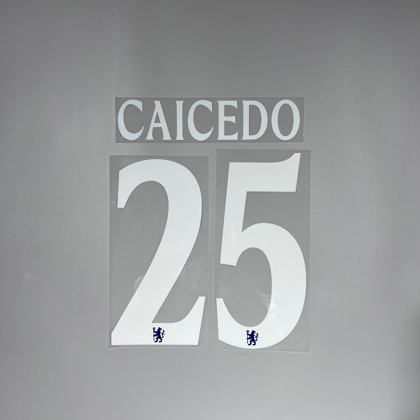 #25 Caisedo 25/26 Chelsea Home Club Name & Number set