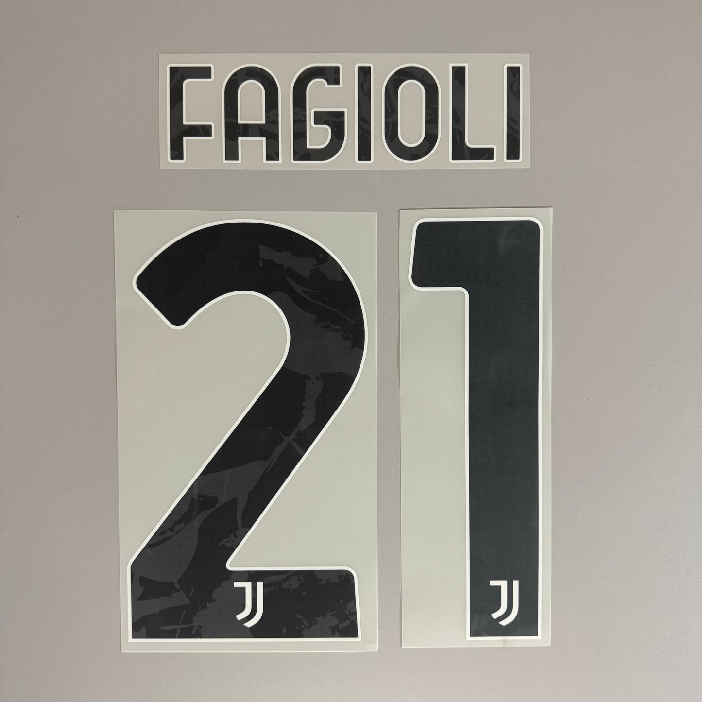 24-25 Juventus Home League/Club Font