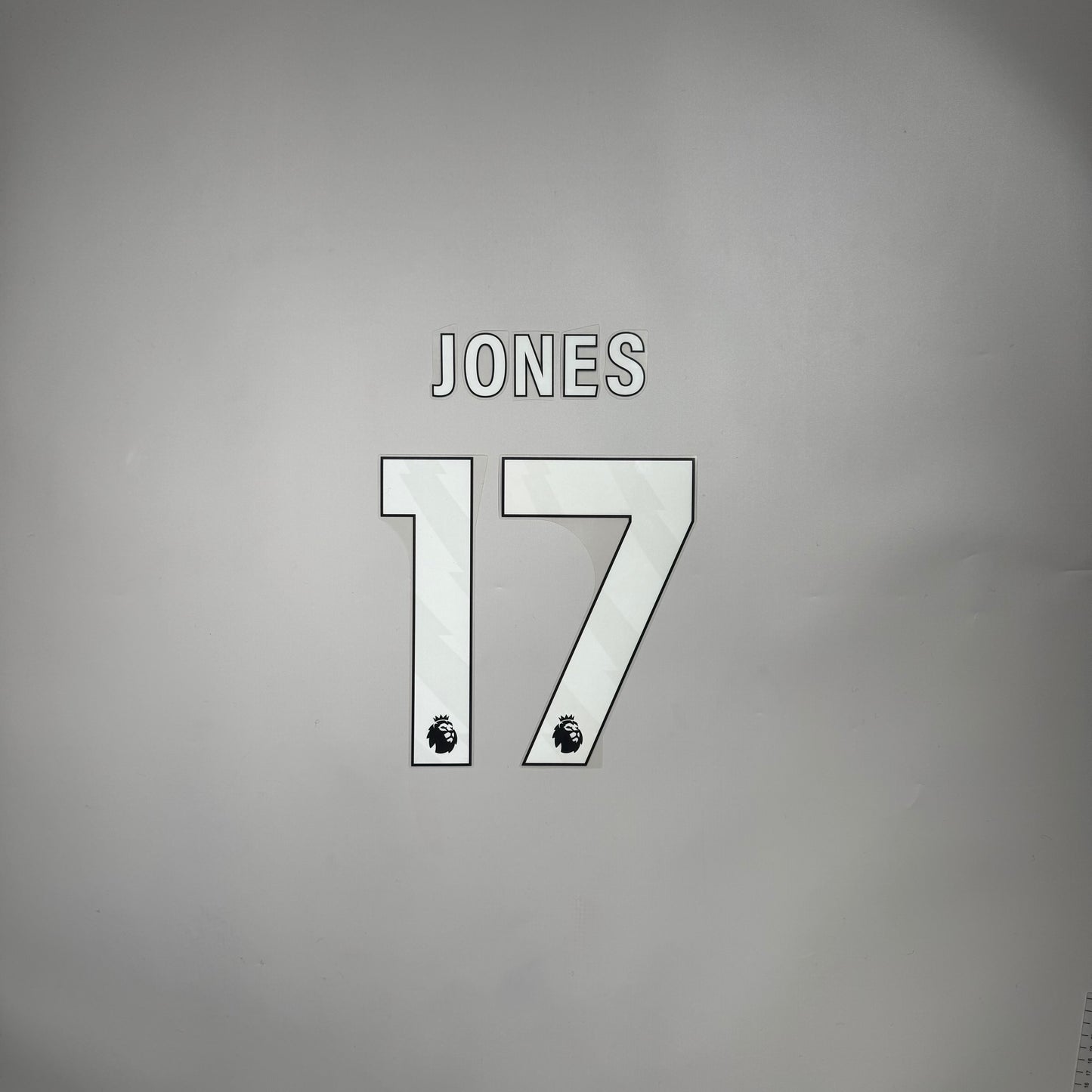 25/26 Liverpool Home English Premier League Name & Number set