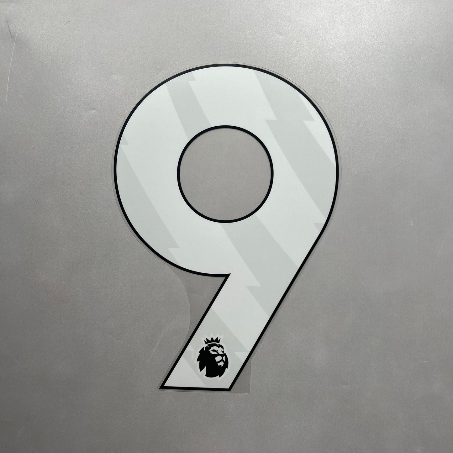Official Kids 23/26 Premier League Numbers WHITE