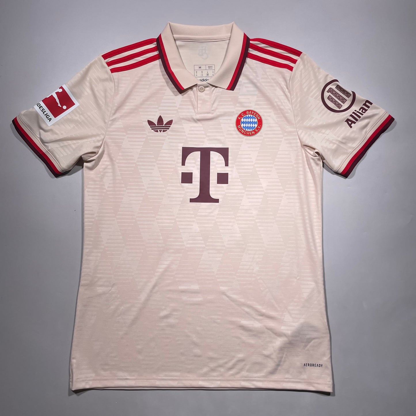 Official #25 Muller 24/25 Bayern Munchen 3rd Stadium Shirt