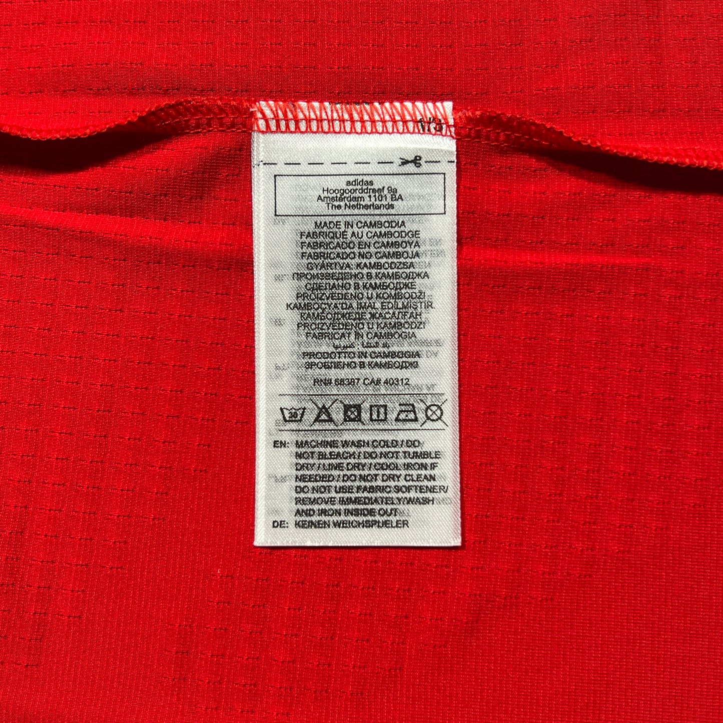 Official 26/27 Arsenal Home Authentic Shirt EU Spec