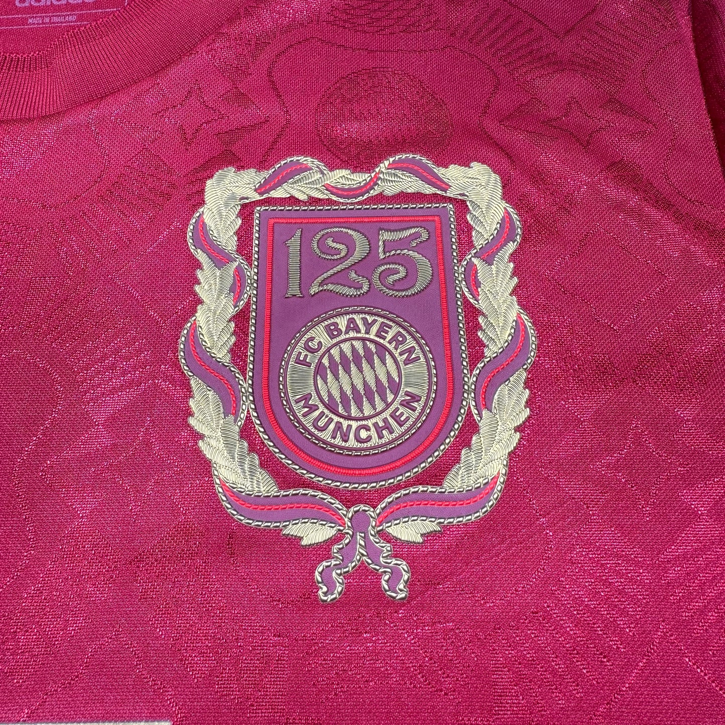 Official LIMITED #13 Ballack 25/26 Bayern Munich 125th Anniversary Shirt EU Spec