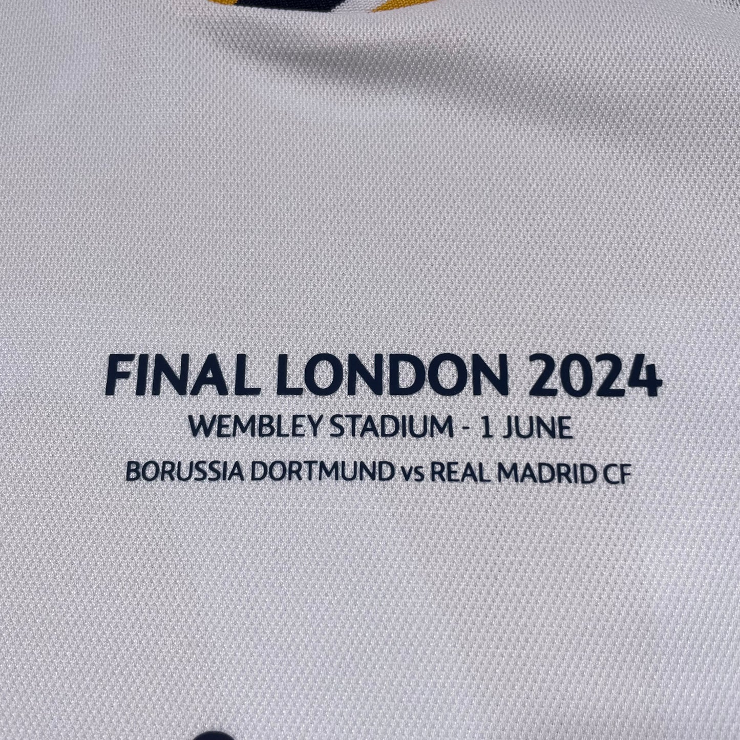 Official #10 Modric 23/24 Real Madrid Home Stadium Shirt Champions League Final