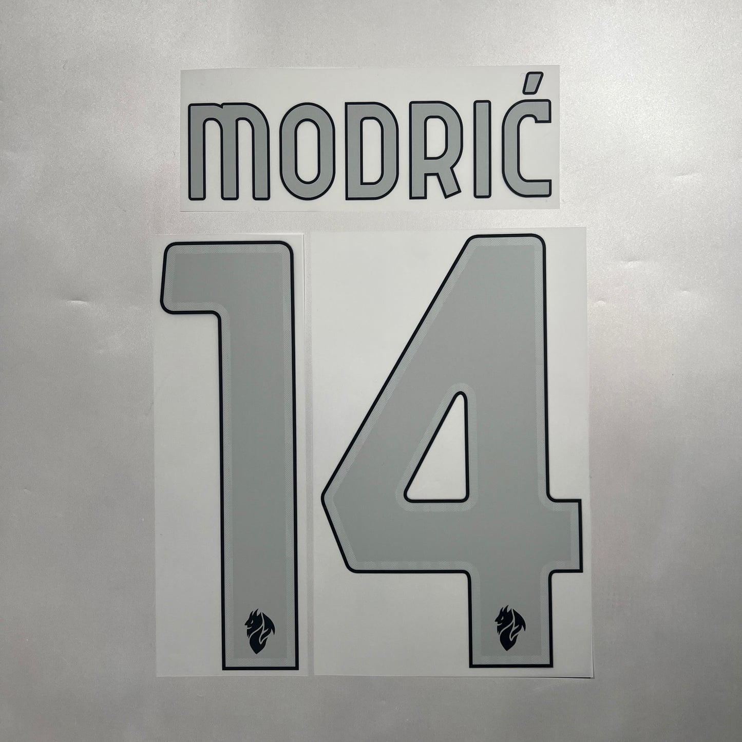 Official #14 Modric 25/26 AC Milan 4th Name & Number set