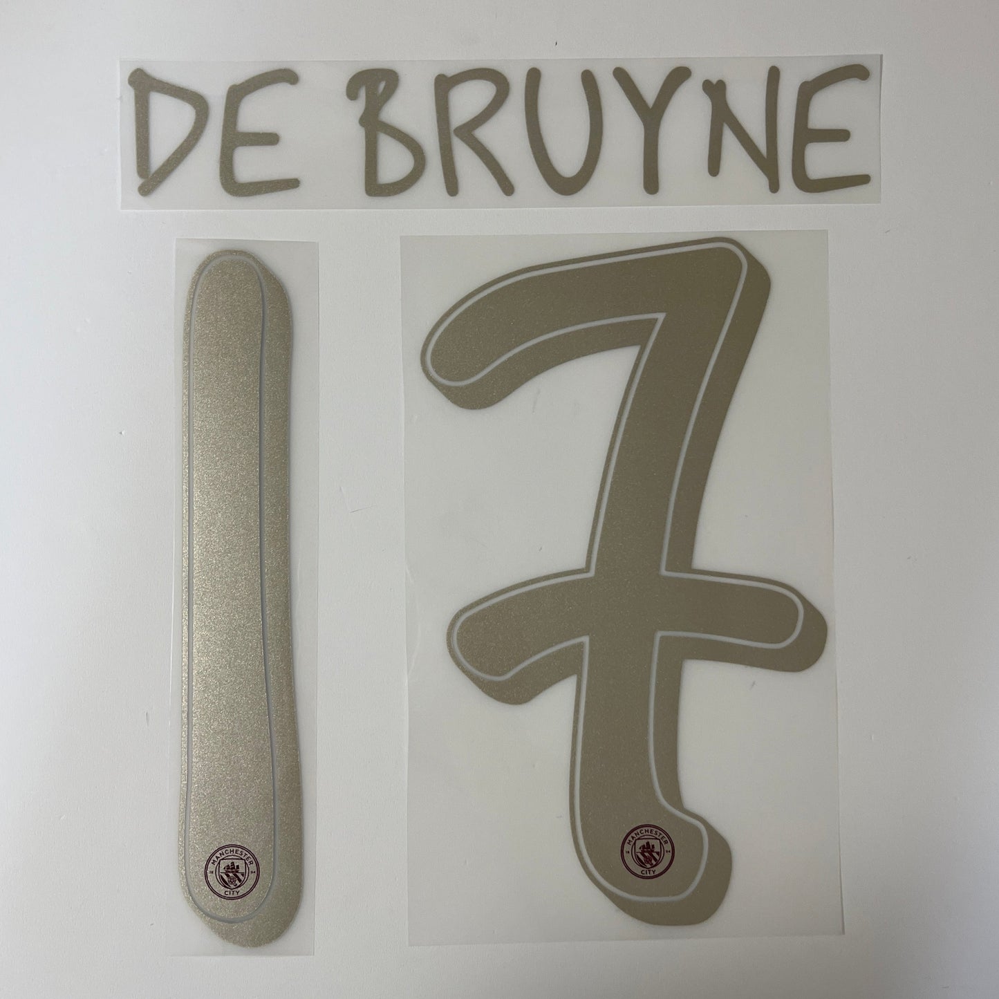 24-25 Manchester City 3rd Club Font