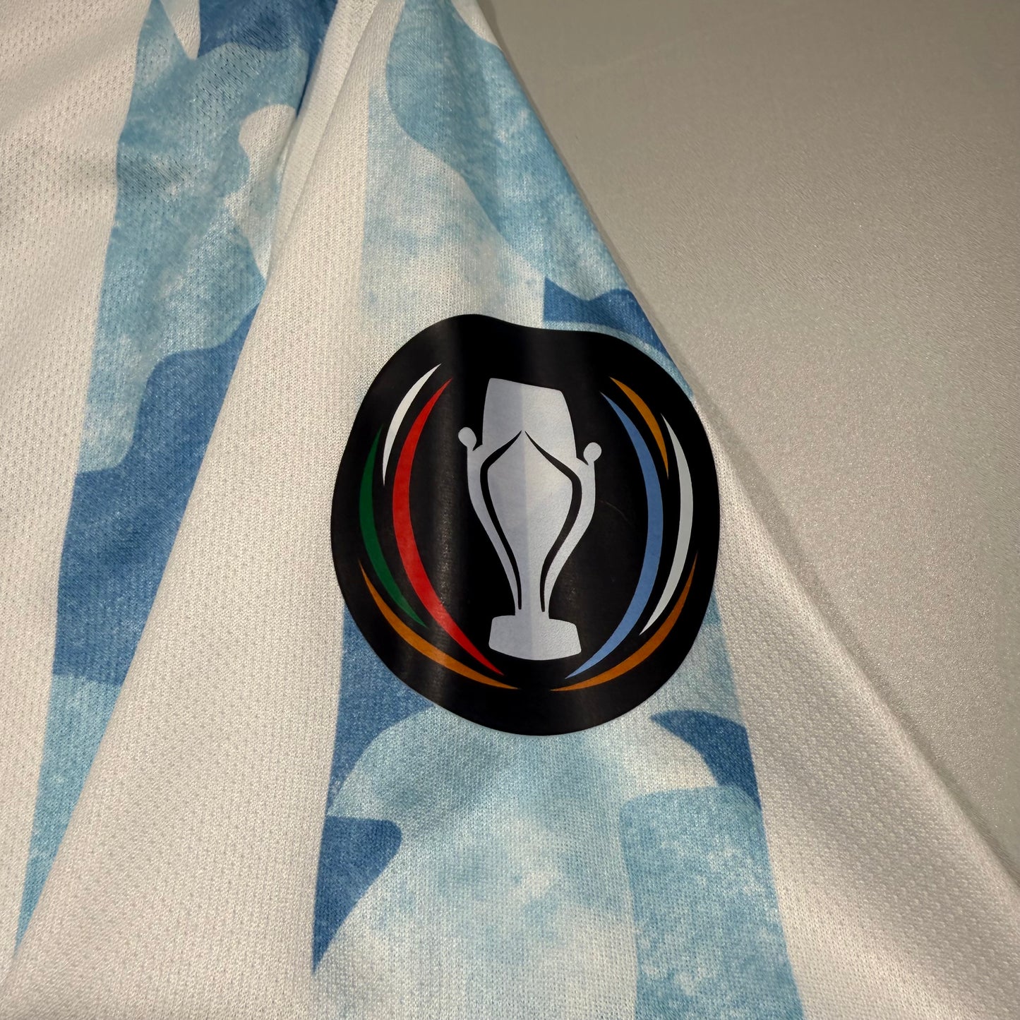 Official #10 Messi 2021 Argentina Home Stadium Shirt Finallisima Size S/M=JP:L