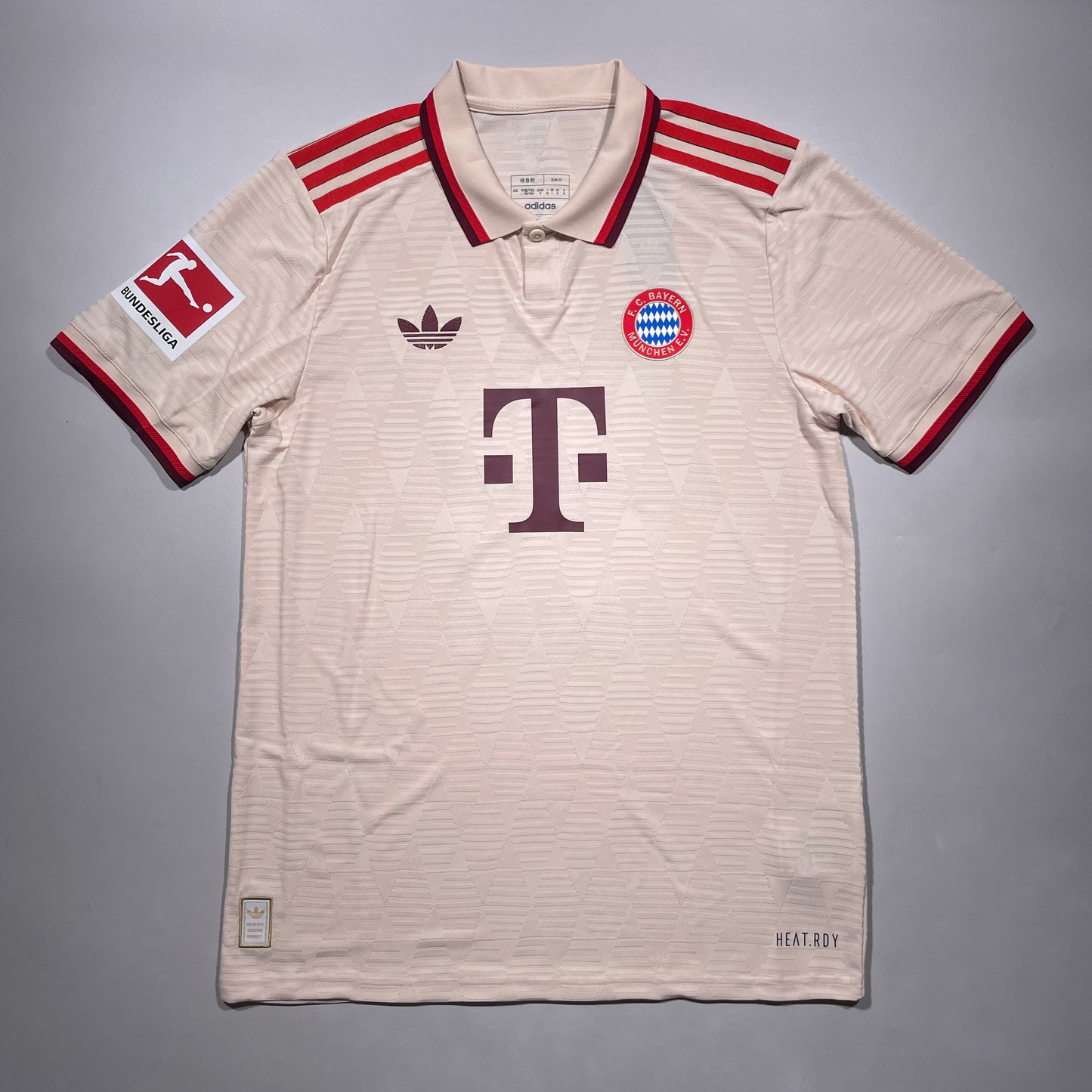 Official #42 Musiala 24/25 Bayern Munchen 3rd Authentic Shirt