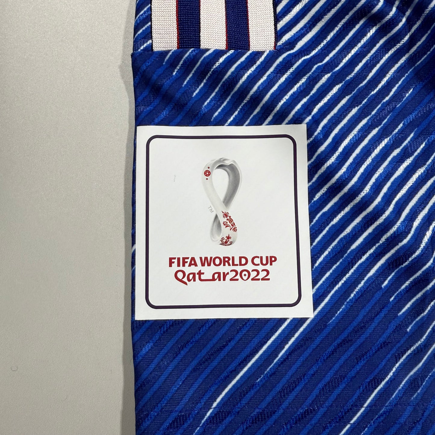 Official #9 Mitoma 2022 Japan Home Authentic Shirt Qatar World Cup Size M=JP:XL