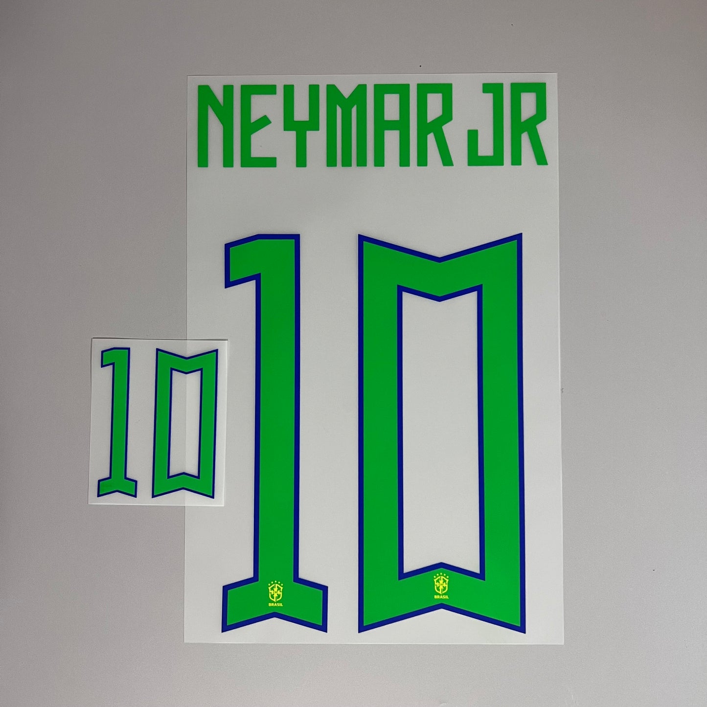 #10 Neymar | 22-23 Brazil Home
