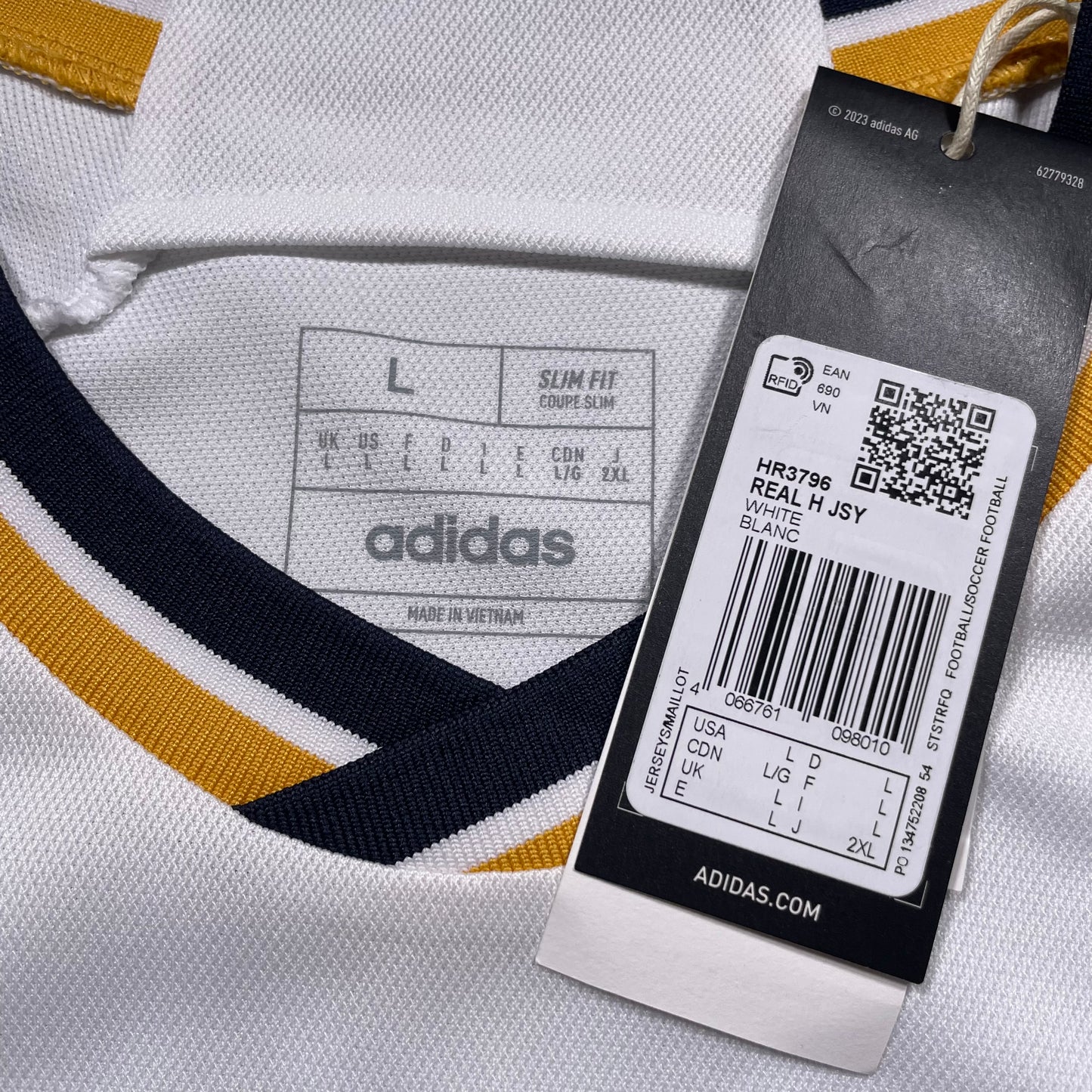 Official #10 Modric 23/24 Real Madrid Home Stadium Shirt Champions League Final