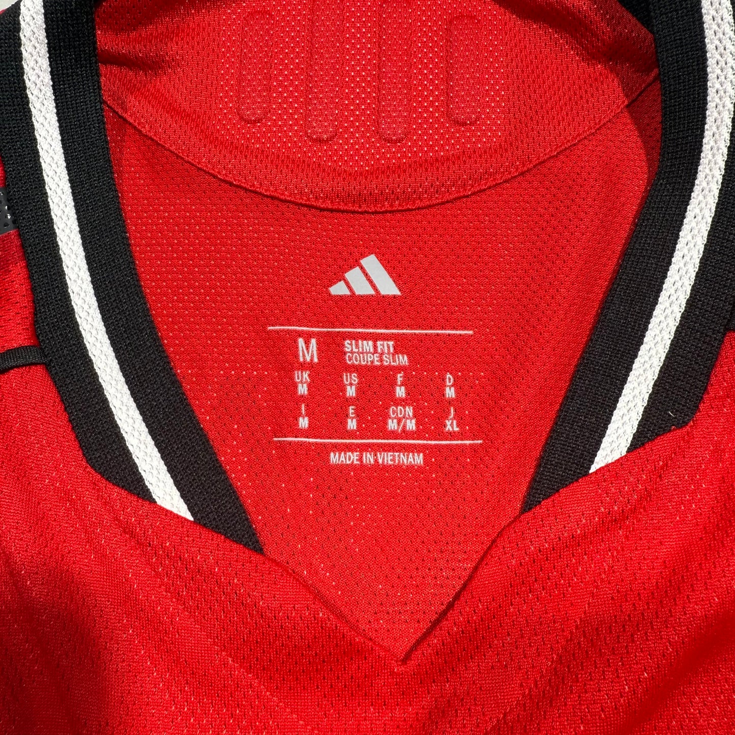 25/26 Manchester United Home Authentic Shirts Long Sleeve EU ver.