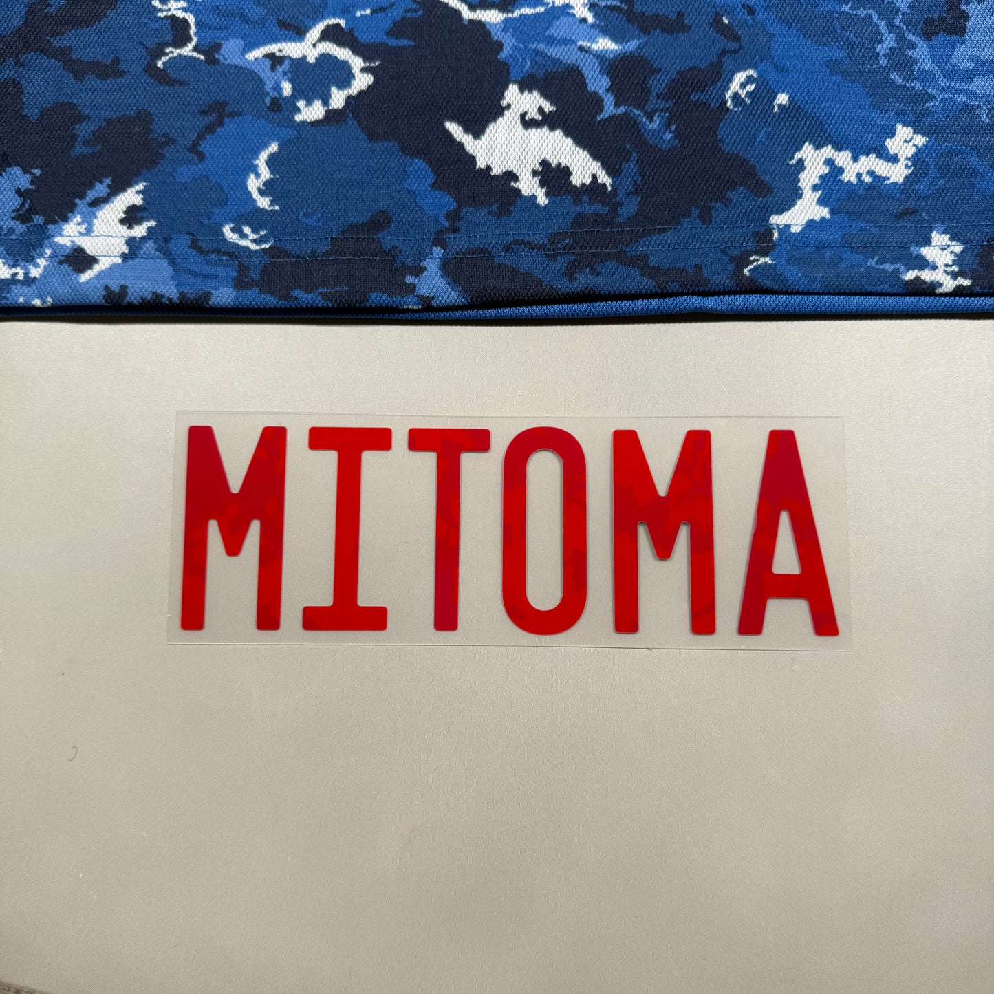 Official #21 Mitoma 2020 Japan  Home Stadium Shirt Size S/M=JP:L