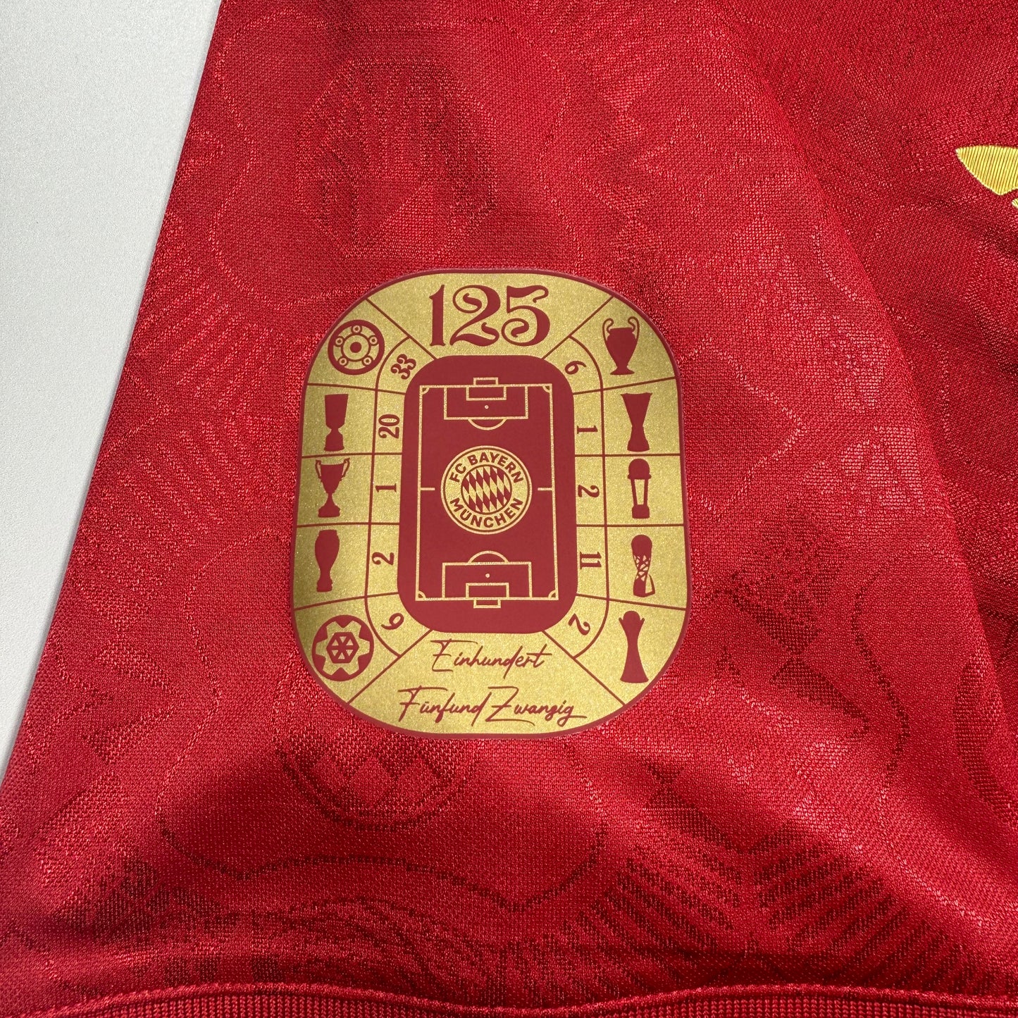 Official LIMITED #13 Ballack 25/26 Bayern Munich 125th Anniversary Shirt EU Spec