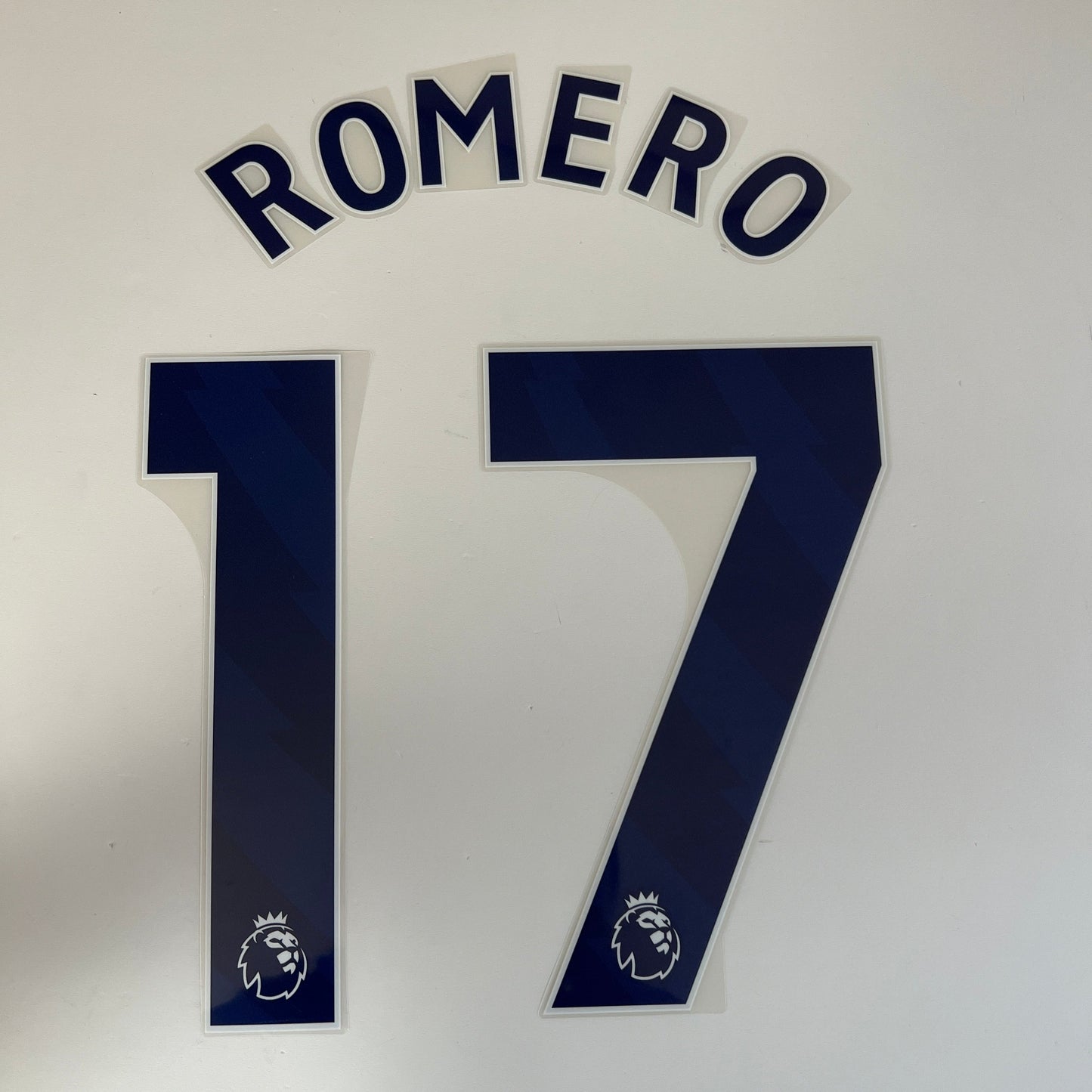 24-25 Tottenham Away English Premier League Font