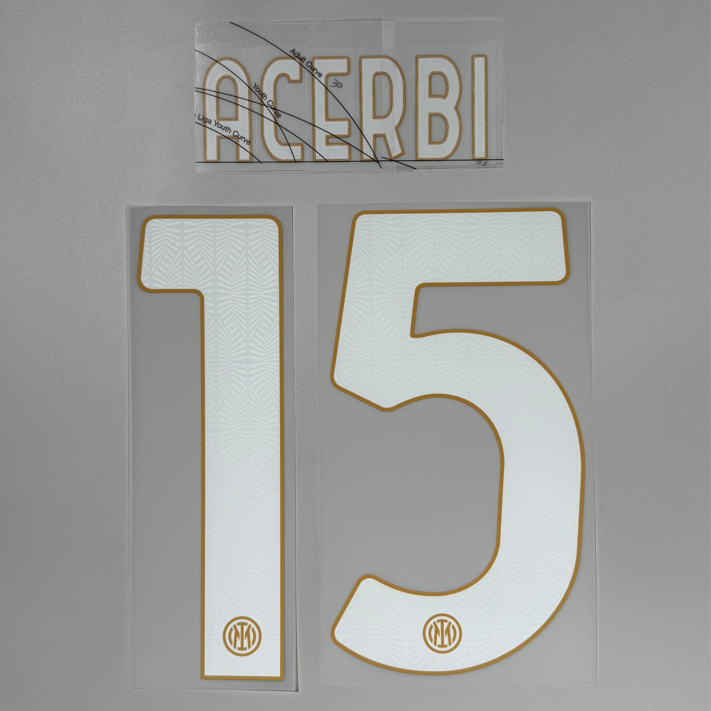 Inter Milan 24/25 Home League and Cup Font