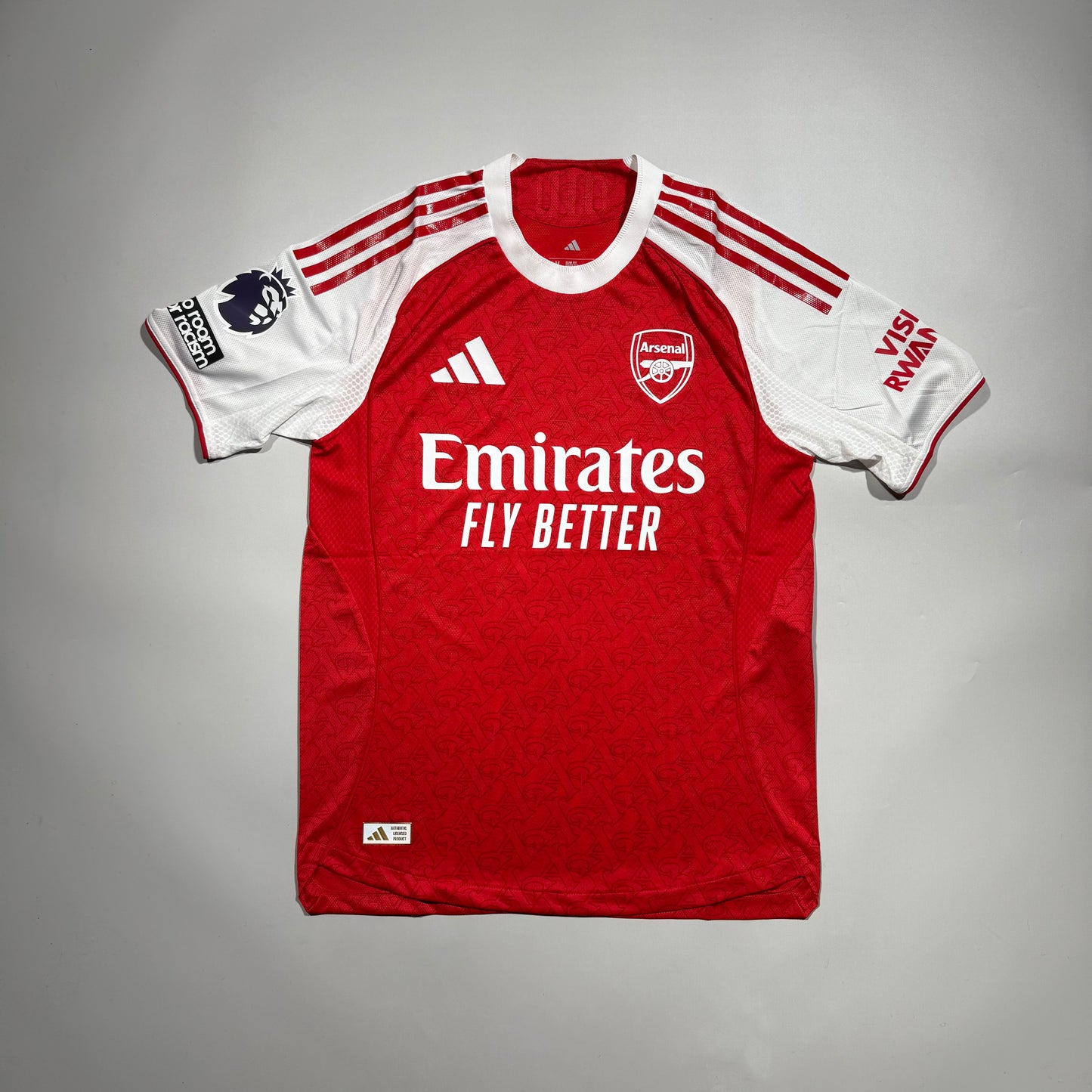 #10 EZE 25/26 Arsenal Home Authentic Shirts EU Edition