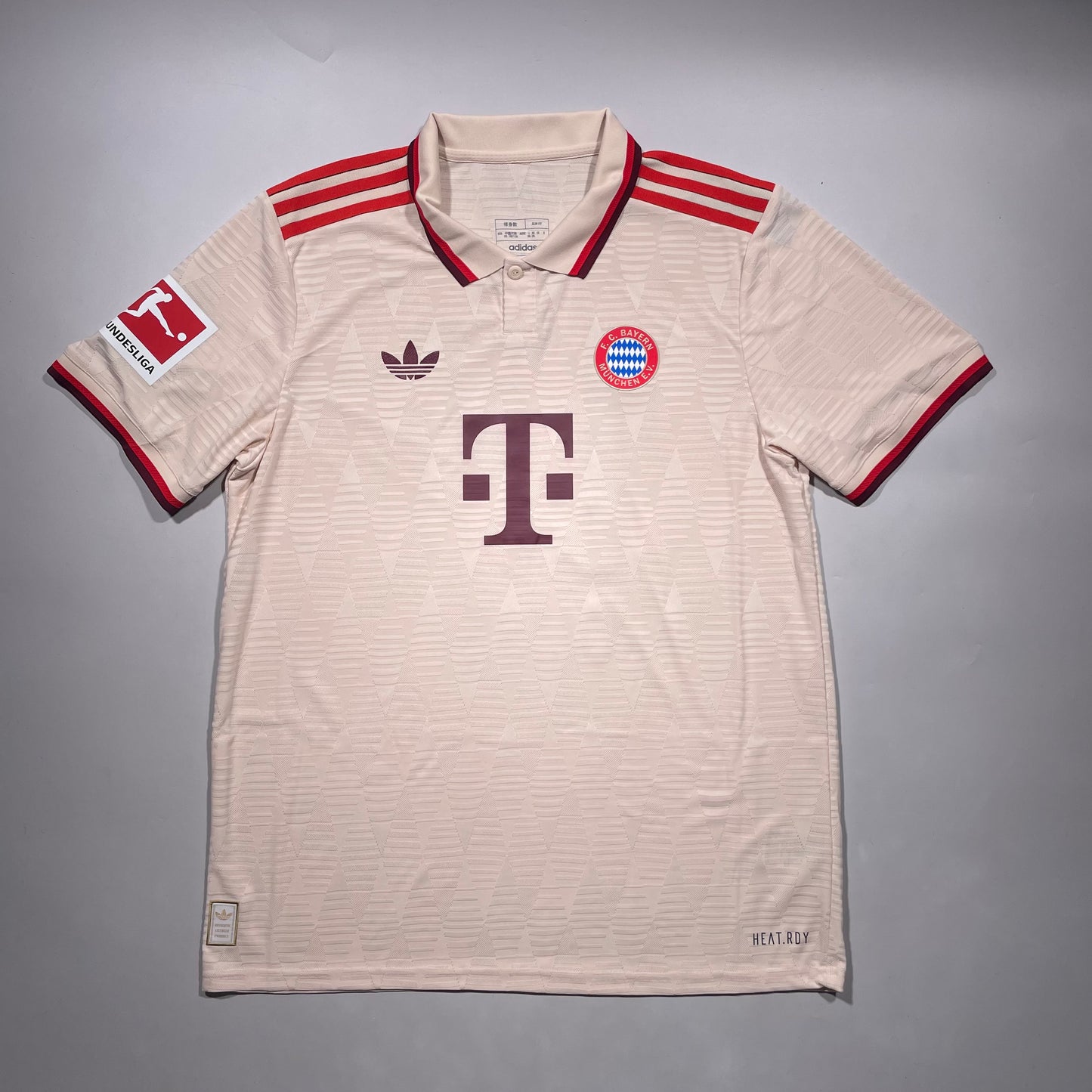 Official #17 Olise 24/25 Bayern Munchen 3rd Authentic Shirt