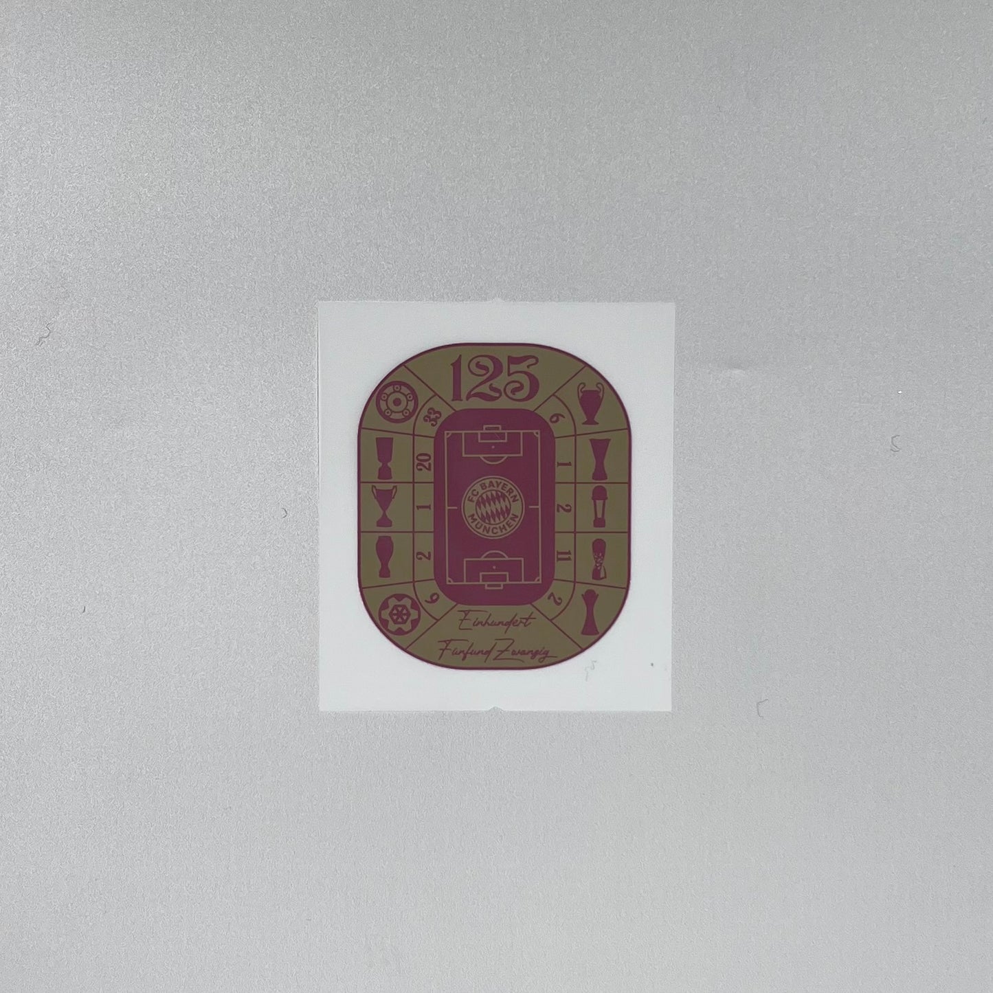 #13 Ballack + 125th Patch | 24-25 Bayern Munchen 125th Anniversary Full Pack