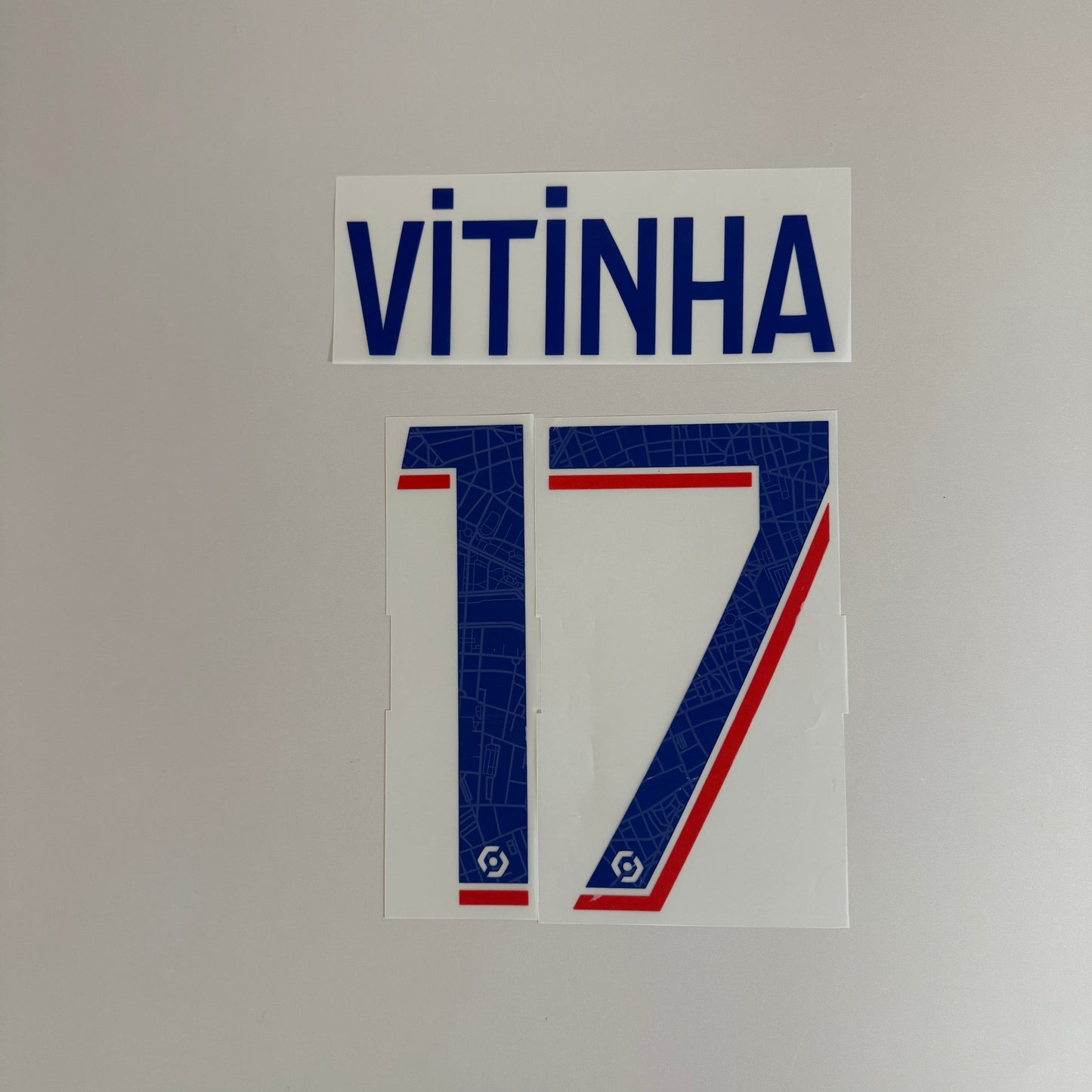 #17 Vitinha | 22-23 PSG 3rd League Font