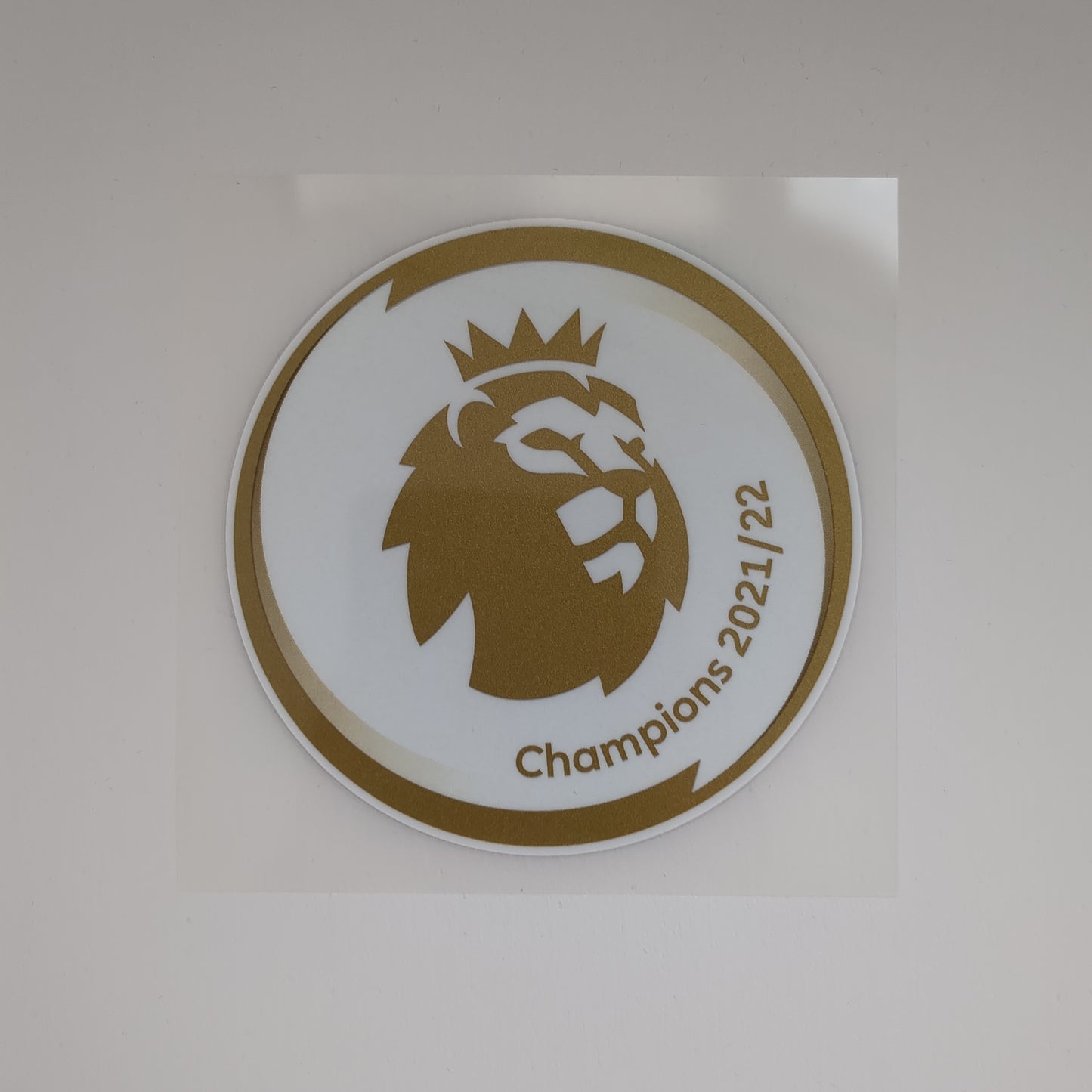 Official 22/23 Premier League Patch Manchester City