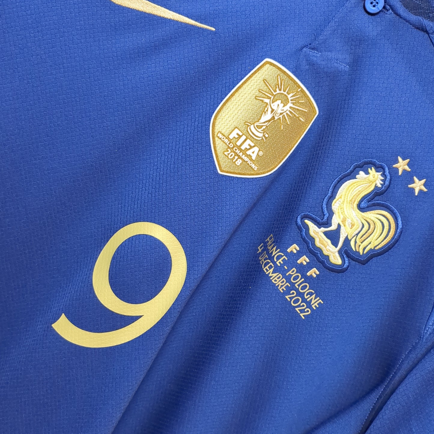 GIROUD | 22-23 France Home Fan Issue 2022WC 52 buts