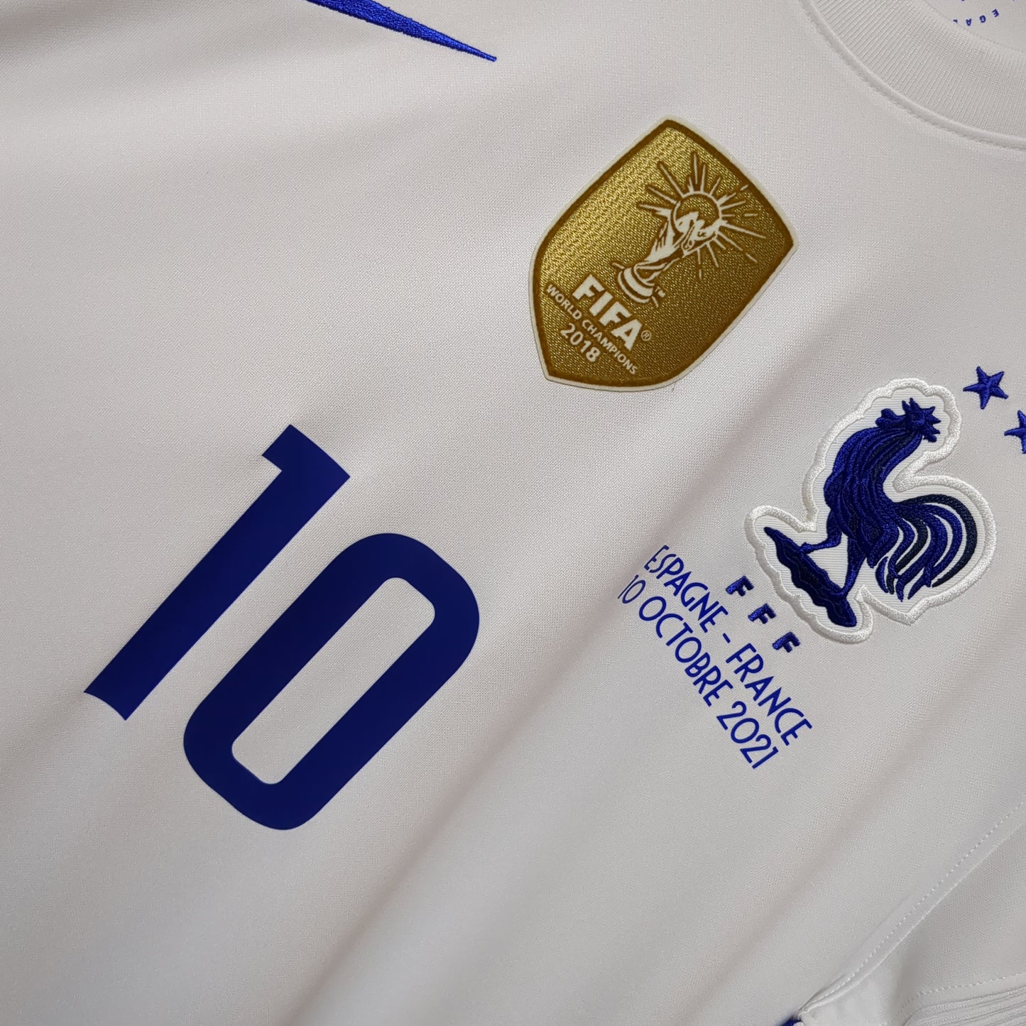 20-21 France Away MBAPPE UNL Final