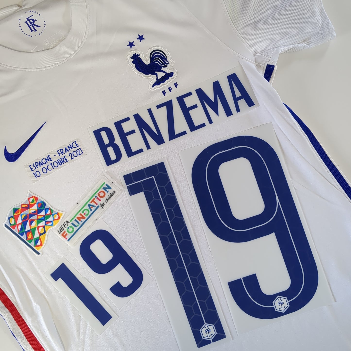20-21 France Away BENZEMA | UNL Final