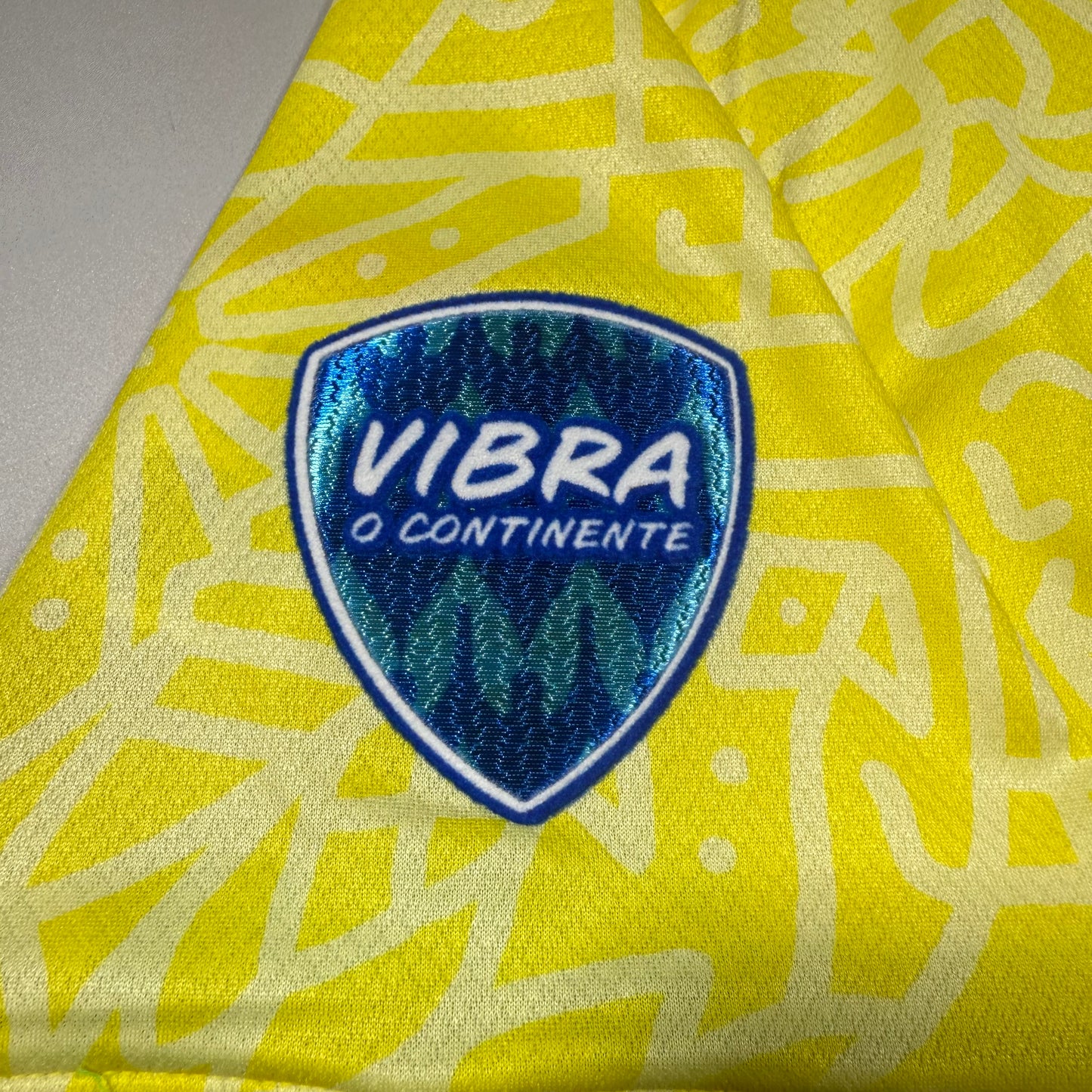 Official #5 Bruno G. 2024 Brazil Home Stadium Shirt Copa America Size L
