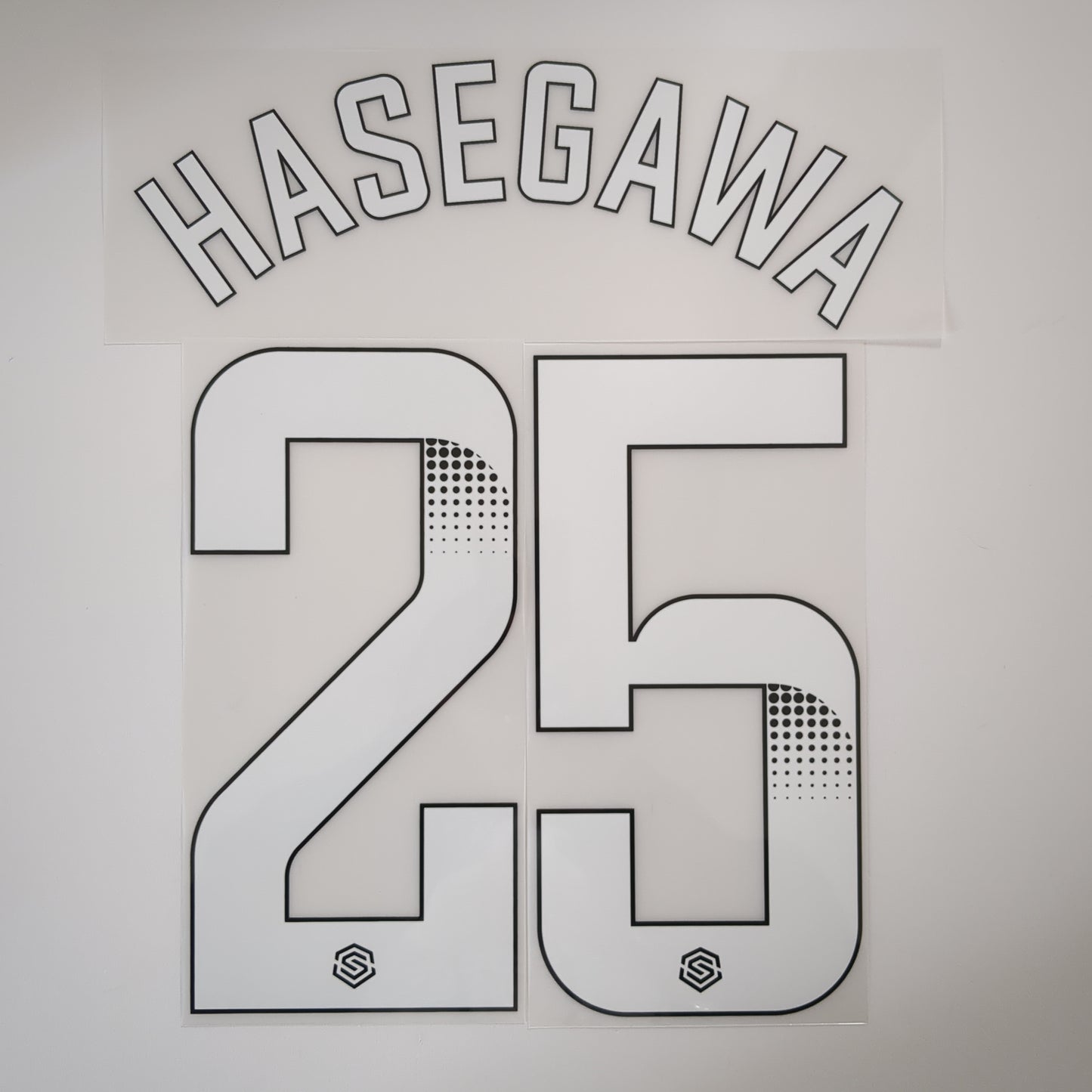 #25 HASEGAWA | 23-25 Manchester City Home Name and Number set