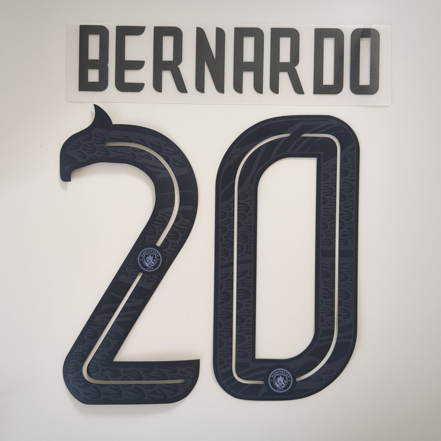 23-24 Manchester City YOD #20 BERNARD Name and Number set