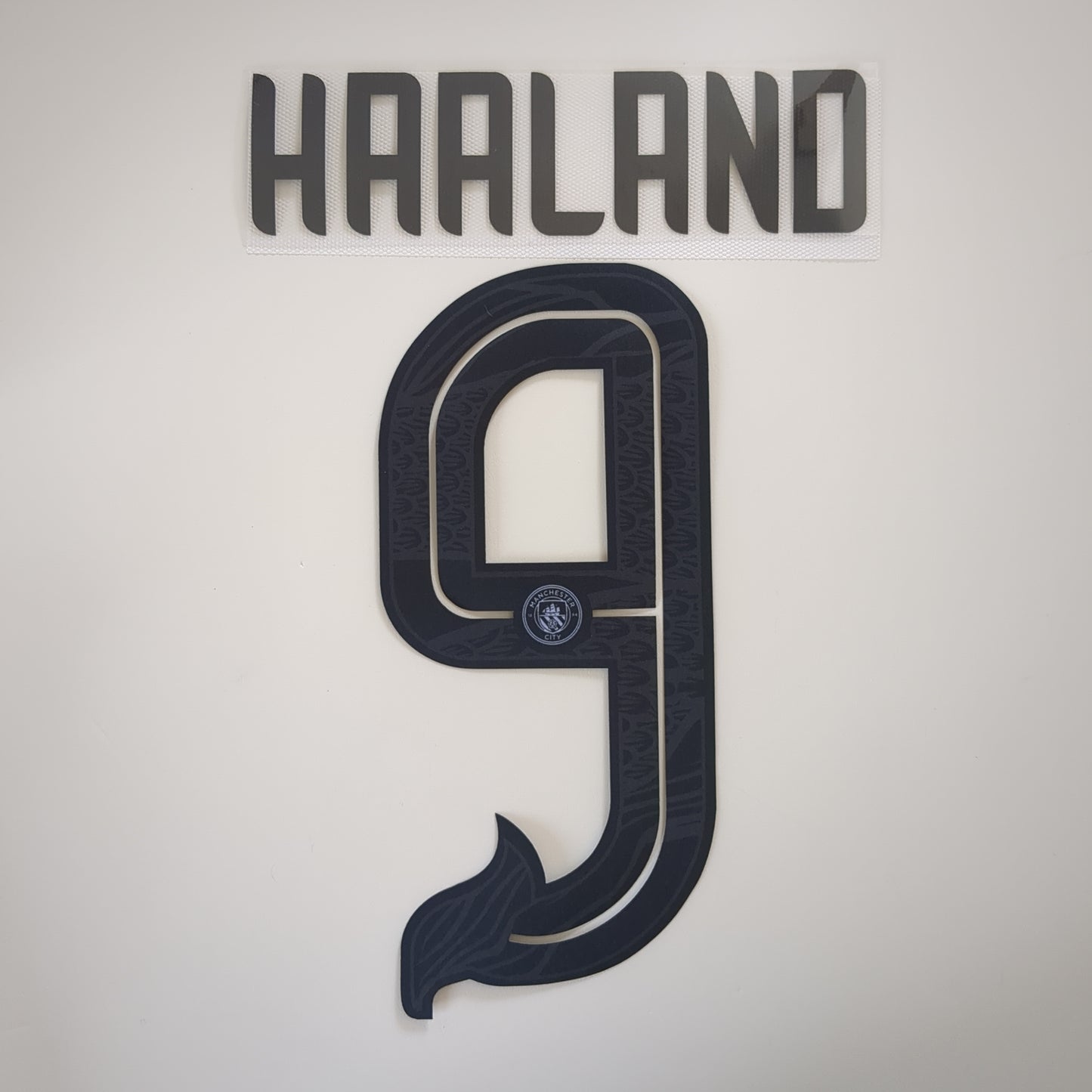 23-24 Manchester City YOD #9 HAALAND Name and Number set
