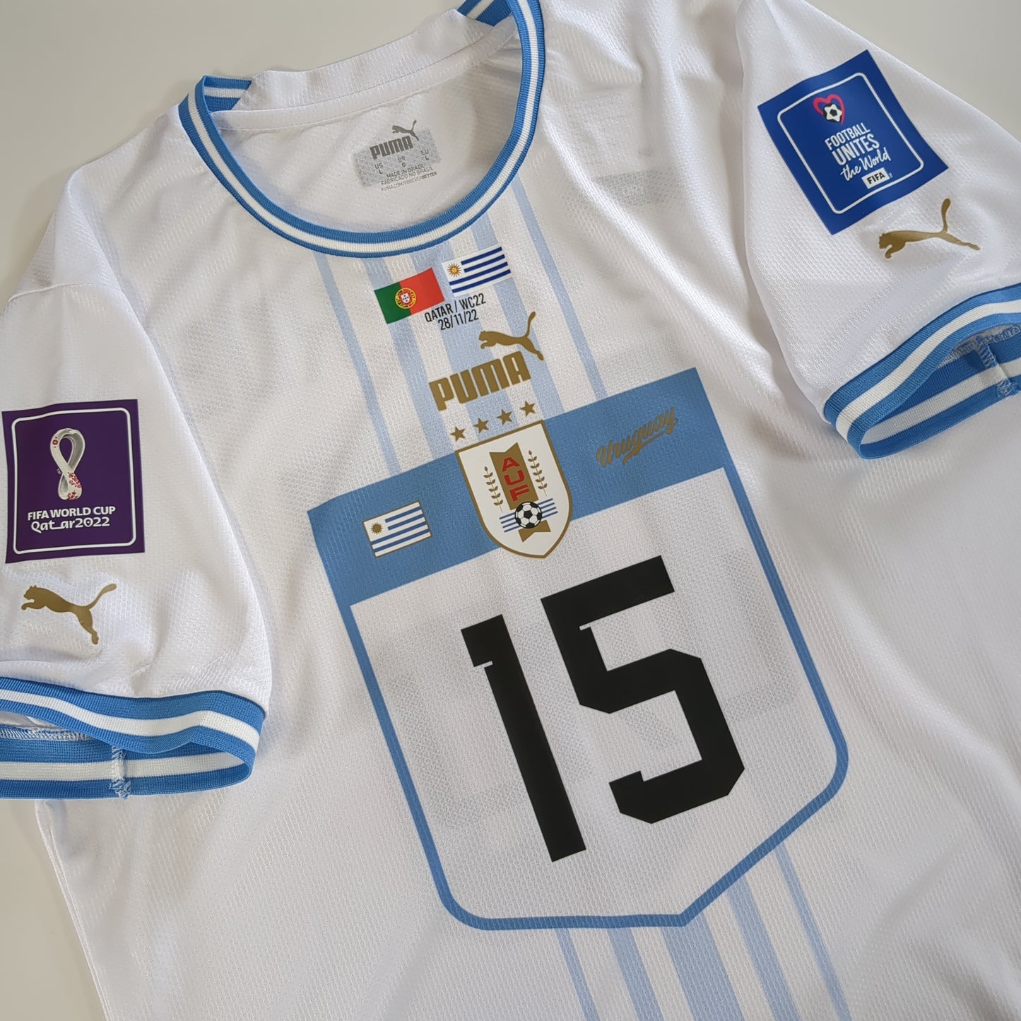 F.VALVERDE | 22-23 Uruguay Away 2022WC vs Portugal
