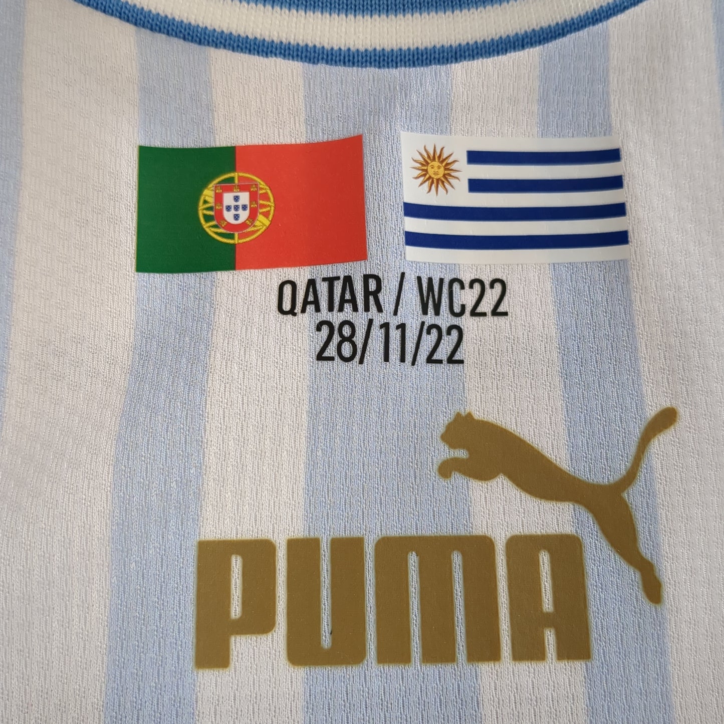 F.VALVERDE | 22-23 Uruguay Away 2022WC vs Portugal