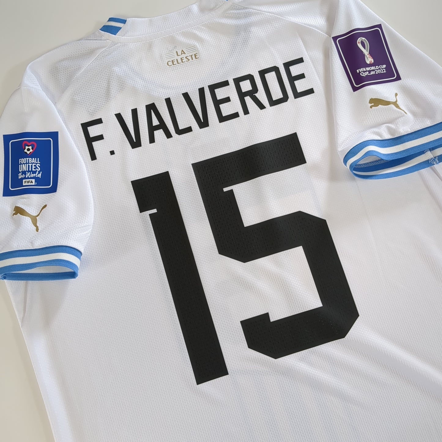 F.VALVERDE | 22-23 Uruguay Away 2022WC vs Portugal