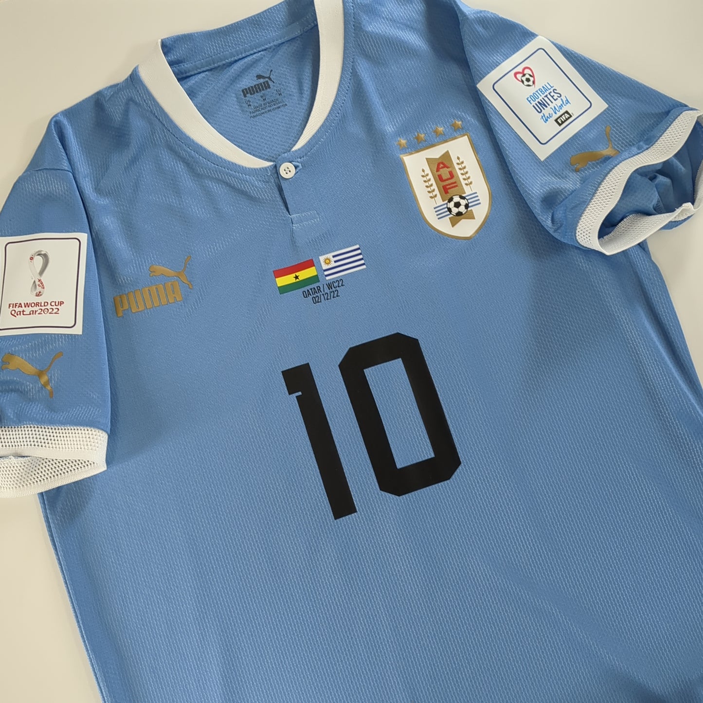 G. DE ARRASCAETA | 22-23 Uruguay 2022WC vs Ghana