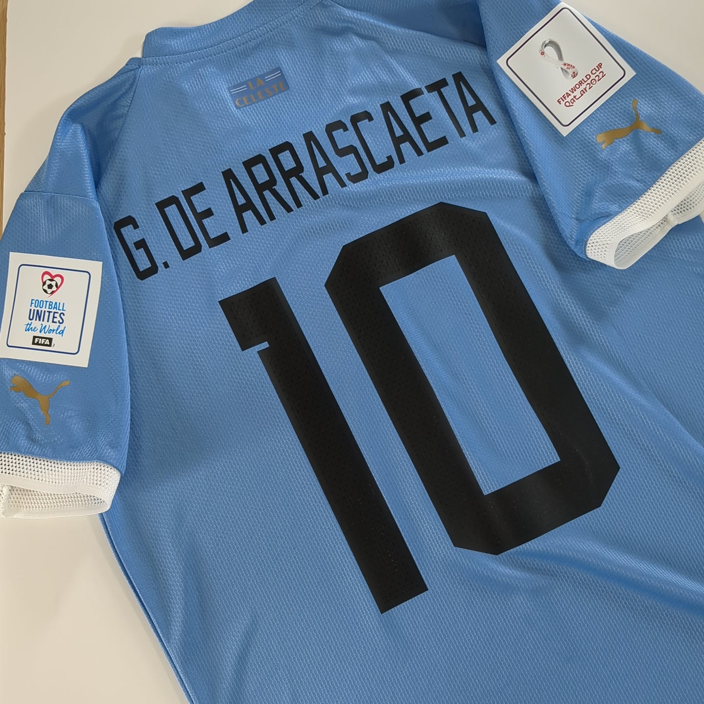 G. DE ARRASCAETA | 22-23 Uruguay 2022WC vs Ghana