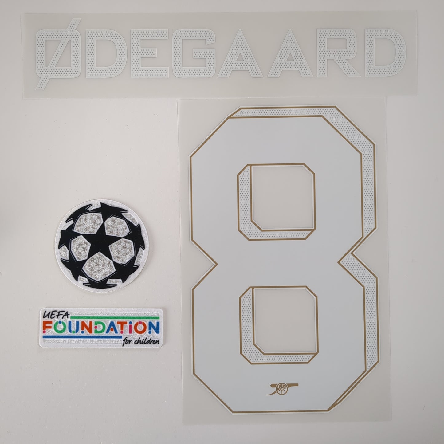 ODEGAARD | 23-24 Arsenal Home Palyer Issue