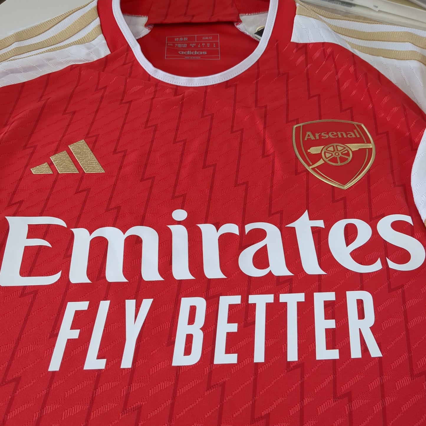 ODEGAARD | 23-24 Arsenal Home Palyer Issue
