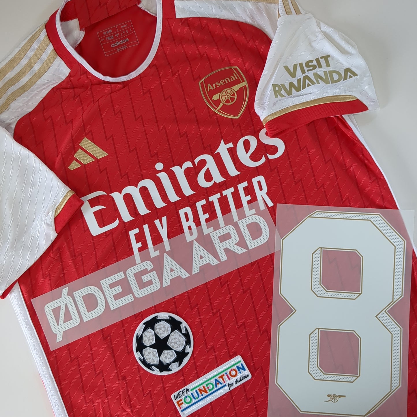 ODEGAARD | 23-24 Arsenal Home Palyer Issue