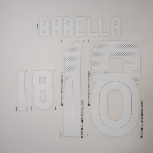 BARELLA 24-25 Italy Home